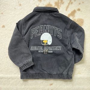 SNOOPY PEANUTS™ DENIM BOMBER